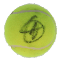 Novak Djokovic Signed Tennis Ball (PSA) at PristineAuction.com