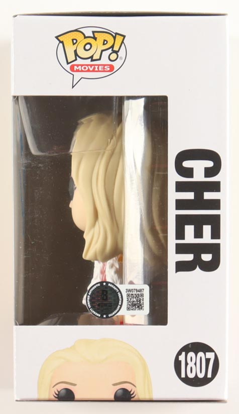Alicia Silverstone Signed "Clueless" Cher #1807 Funko Pop Inscribed "Cher" (Beckett) at PristineAuction.com Alicia Silverstone Signed "Clueless" Cher #1807 Funko Pop Inscribed "Cher" (Beckett) at PristineAuction.com