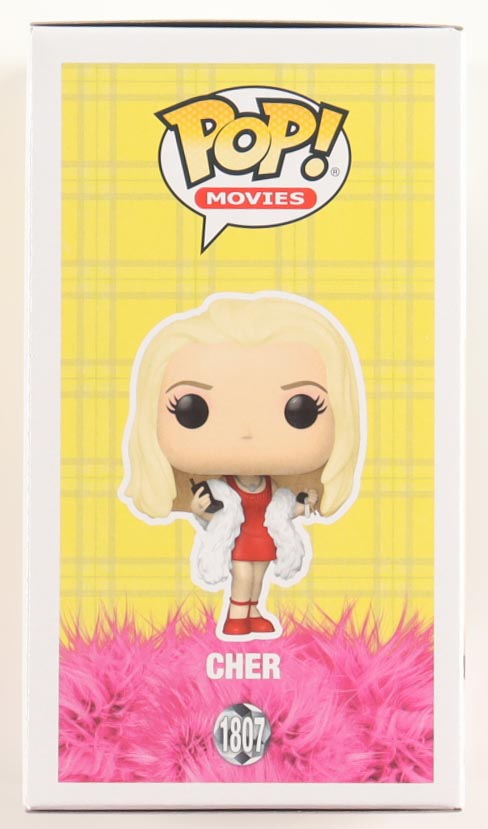 Alicia Silverstone Signed "Clueless" Cher #1807 Funko Pop Inscribed "Cher" (Beckett) at PristineAuction.com Alicia Silverstone Signed "Clueless" Cher #1807 Funko Pop Inscribed "Cher" (Beckett) at PristineAuction.com