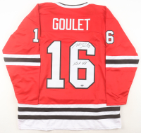 Michel Goulet Jersey Inscribed "H.O.F 98" (Schwartz) at PristineAuction.com