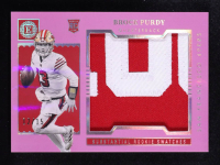 Brock Purdy 2022 Panini Substantial Rookie Swatches #SS-35 RC #12/15 at PristineAuction.com