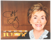 "Judge" Judy Sheindlin Signed 8x10 Photo (ACOA) at PristineAuction.com