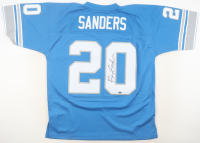 Barry Sanders Signed Lions Mitchell & Ness Authentic Jersey (Schwartz) at PristineAuction.com