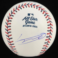 Vladimir Guerrero Jr. Signed 2025 All-Star Game Baseball (Beckett) at PristineAuction.com