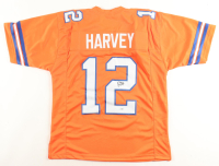 RJ Harvey Signed Jersey (JSA) at PristineAuction.com