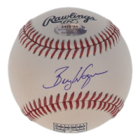 Billy Wagner Signed OML Hall of Fame Logo Baseball (Schwartz) at PristineAuction.com