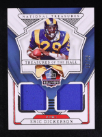 Eric Dickerson 2024 Panini National Treasures Treasures of the Hall #16 #16/25 at PristineAuction.com