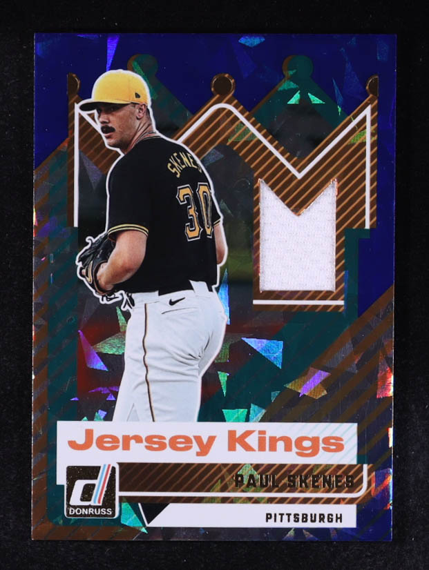 Paul Skenes 2025 Panini Jersey Kings #JK-PS at PristineAuction.com Paul Skenes 2025 Panini Jersey Kings #JK-PS at PristineAuction.com