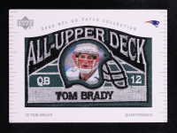Tom Brady 2003 All-Upper Deck Patch Collection #UD-5 at PristineAuction.com
