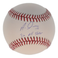 Aramis Ramirez Signed OML Baseball Inscribed "3x All Star" (Schwartz) at PristineAuction.com