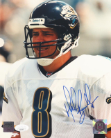 Mark Brunell Signed Jaguars 8x10 Photo (JSA & NSD) at PristineAuction.com