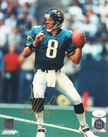 Mark Brunell Signed Jaguars 8x10 Photo (JSA & NSD) at PristineAuction.com