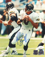 Mark Brunell Signed Jaguars 8x10 Photo (JSA & NSD) at PristineAuction.com