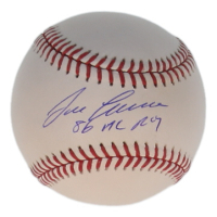 Jose Canseco Signed OML Baseball Inscribed "86 AL ROY" (Schwartz) at PristineAuction.com