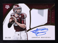 Johnny Manziel 2015 Panini Immaculate Collections Auto #30 RC #04/99 at PristineAuction.com