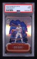 John Elway 2024 Panini Donruss Optic Uptowns #23 (PSA 9) at PristineAuction.com