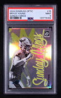 Bryce Young 2024 Panini Donruss Optic Sunday Kings #16 (PSA 9) at PristineAuction.com