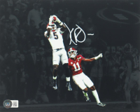 Kelee Ringo Signed Georgia Bulldogs 8x10 Photo (Beckett) at PristineAuction.com