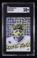 Will Levis 2023 Panini Donruss Optic Rookie Kings #3 RC (SGC 10) at PristineAuction.com