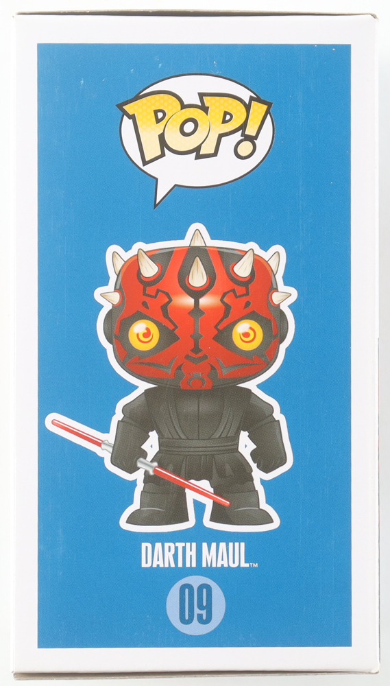Ray Park Signed "Star Wars" #09 Darth Maul Funko Pop! Vinyl Figure (Beckett) at PristineAuction.com Ray Park Signed "Star Wars" #09 Darth Maul Funko Pop! Vinyl Figure (Beckett) at PristineAuction.com