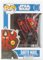 Ray Park Signed "Star Wars" #09 Darth Maul Funko Pop! Vinyl Figure (Beckett) at PristineAuction.com