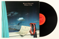 Willie Nelson Signed "Without A Song" Vinyl Record Album (Beckett) at PristineAuction.com