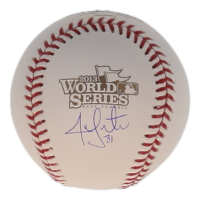 Jon Lester Signed 2013 World Series Baseball (Schwartz) at PristineAuction.com