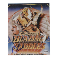 Mel Brooks Signed "Blazing Saddles" 8x10 Photo (JSA) at PristineAuction.com