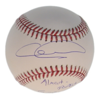 Armando Galarraga Signed OML Baseball Inscribed "Almost Perfect 6-2-10" (Schwartz) at PristineAuction.com