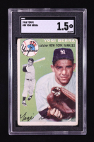 Yogi Berra 1954 Topps #50 (SGC 1.5) at PristineAuction.com