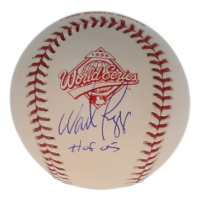 Wade Boggs Signed 1996 World Series Baseball Inscribed "HOF 05" (Schwartz) at PristineAuction.com