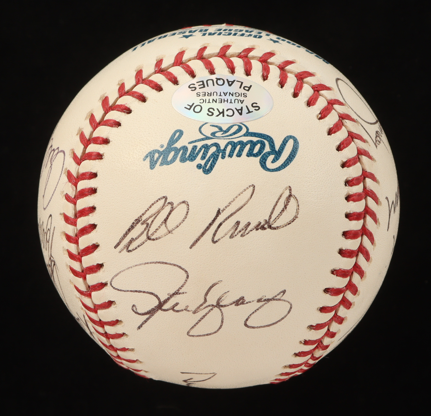 Dodgers Old Timers OML Baseball Signed by (14) with Duke Snider, Clem Labine, Davey Lopes, Ralph Branca (SOP) at PristineAuction.com Dodgers Old Timers OML Baseball Signed by (14) with Duke Snider, Clem Labine, Davey Lopes, Ralph Branca (SOP) at PristineAuction.com