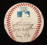 Dodgers Old Timers OML Baseball Signed by (12) with Duke Snider, Clem Labine, Davey Lopes, Ralph Branca (SOP) at PristineAuction.com