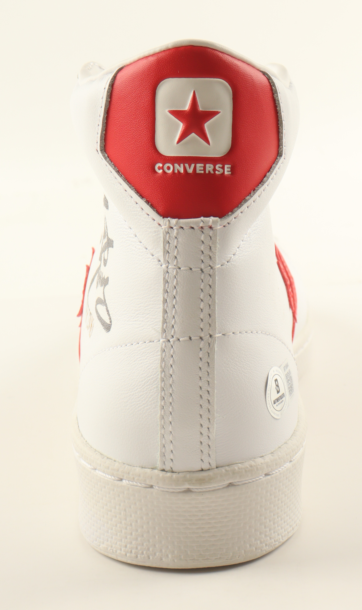 Julius "Dr. J" Erving Signed Converse All-Star Leather Basketball Shoe (Beckett) at PristineAuction.com Julius "Dr. J" Erving Signed Converse All-Star Leather Basketball Shoe (Beckett) at PristineAuction.com