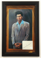 Michael Richards Signed "Seinfeld" Custom Framed Cut Display (JSA) at PristineAuction.com