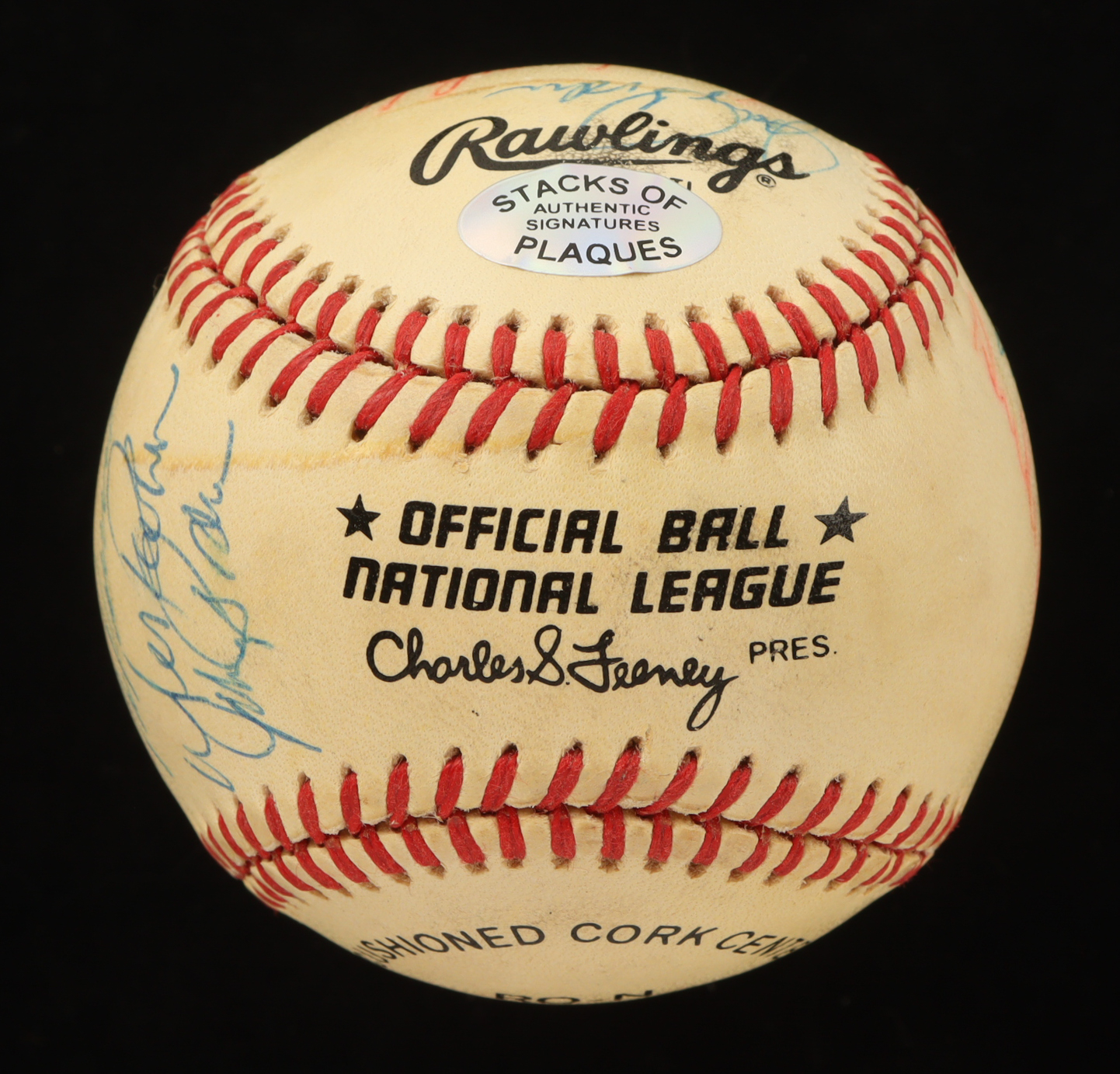 Dodgers Old Timers ONL Baseball Signed by (15) with Johnny Podres, Duke Snider, Preacher Roe, Don Drysdale (SOP) at PristineAuction.com Dodgers Old Timers ONL Baseball Signed by (15) with Johnny Podres, Duke Snider, Preacher Roe, Don Drysdale (SOP) at PristineAuction.com
