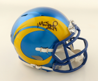 Matthew Stafford Signed Rams Speed Mini Helmet (Fanatics) at PristineAuction.com