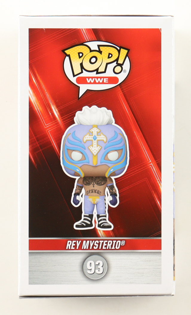 Rey Mysterio Signed "WWE" #93 Funko Pop! Vinyl Figure (Fanatics) at PristineAuction.com Rey Mysterio Signed "WWE" #93 Funko Pop! Vinyl Figure (Fanatics) at PristineAuction.com