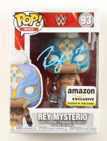 Rey Mysterio Signed "WWE" #93 Funko Pop! Vinyl Figure (Fanatics) at PristineAuction.com