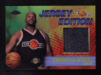 Shaquille O'Neal 2001-02 Topps Team Jersey Edition #TT-SO at PristineAuction.com