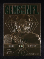 John Elway 1997 Score Board 23K Gold Gems Of The NFL #G-16 at PristineAuction.com