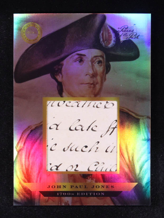 John Paul Jones 2024 Pieces Of The Past 1700's Edition Relic #253 at PristineAuction.com John Paul Jones 2024 Pieces Of The Past 1700's Edition Relic #253 at PristineAuction.com