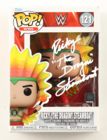 Ricky "The Dragon" Steamboat Signed WWE #121 Funko Pop! Vinyl Figure (Beckett) at PristineAuction.com