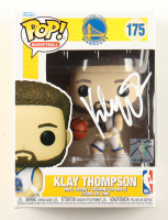 Klay Thompson Signed "Golden State Warriors" #175 Funko Pop! Vinyl Figure (Beckett) at PristineAuction.com