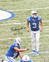 Rodrigo Blankenship Signed Colts 16x20 Photo (Fanatics) at PristineAuction.com