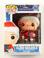 Chevy Chase Signed "National Lampoon's Christmas Vacation" #242 Clark Griswold Funko Pop! Vinyl Figure (Beckett) at PristineAuction.com