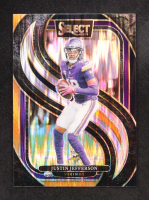 Justin Jefferson 2024 Panini Select #174 at PristineAuction.com