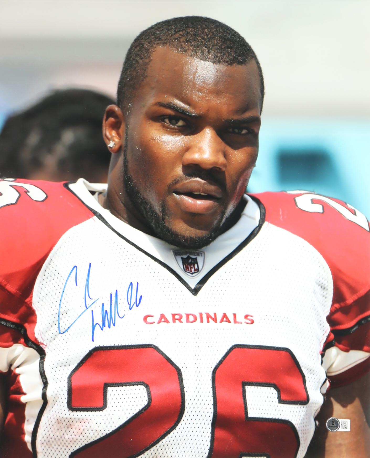 Beanie Wells Signed Cardinals 16x20 Photo (Beckett) at PristineAuction.com Beanie Wells Signed Cardinals 16x20 Photo (Beckett) at PristineAuction.com