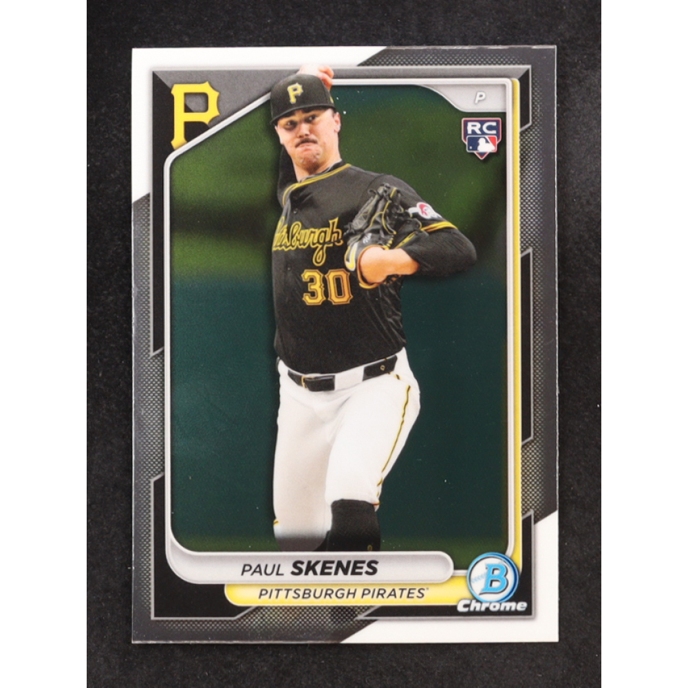 Paul Skenes 2024 Topps Bowman Chrome #31 RC at PristineAuction.com