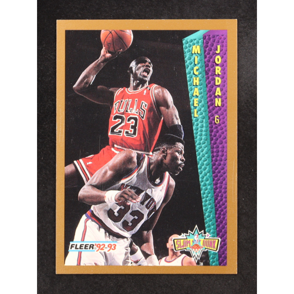 Michael Jordan 1992-93 Fleer #273 at PristineAuction.com